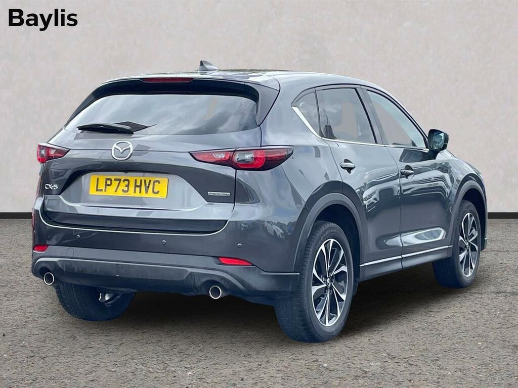 Mazda CX-5 2.0 E-skyactiv G Mhev Exclusive-line LP73HVC Grey #2