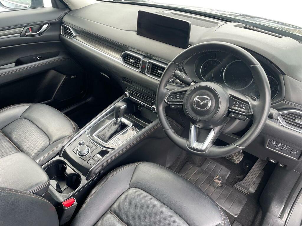 Mazda CX-5 2.0 E-skyactiv G Mhev Exclusive-line LP73HVC Grey #3