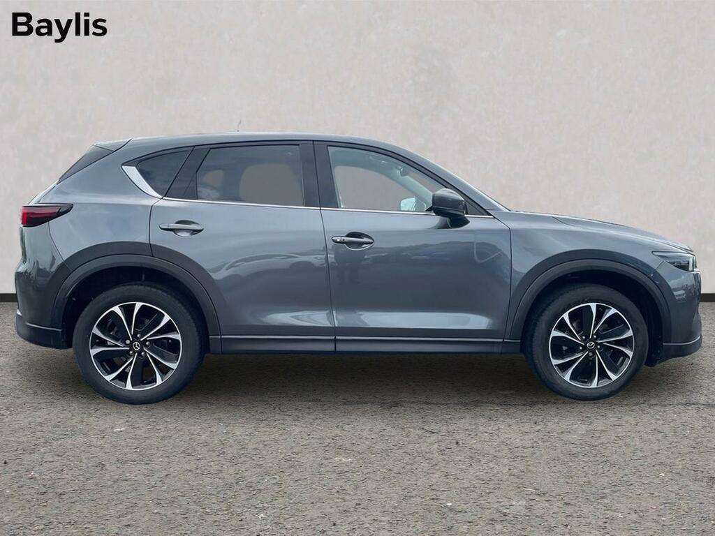 Mazda CX-5 2.0 E-skyactiv G Mhev Exclusive-line LP73HVC Grey #4
