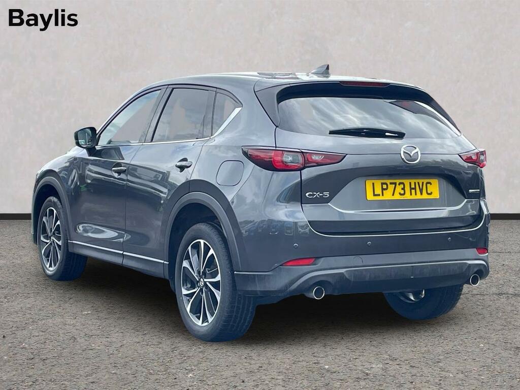 Mazda CX-5 2.0 E-skyactiv G Mhev Exclusive-line LP73HVC Grey #6