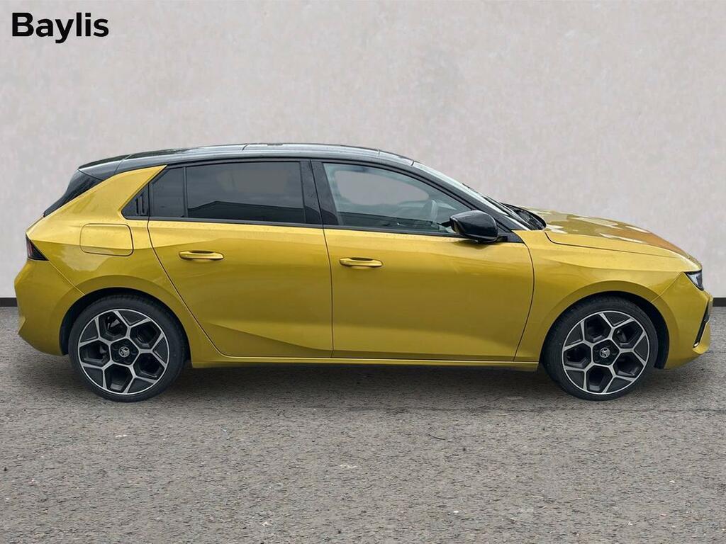 Vauxhall Astra 1.2 Turbo 130 Ultimate BC73YLL Yellow #4