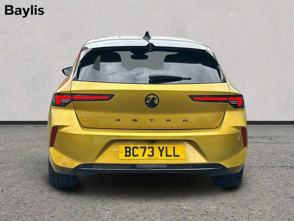 Vauxhall Astra 1.2 Turbo 130 Ultimate BC73YLL Yellow #5