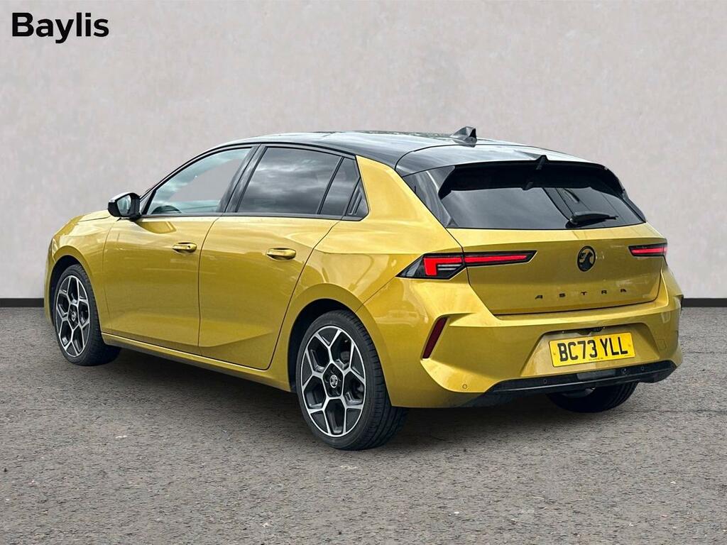 Vauxhall Astra 1.2 Turbo 130 Ultimate BC73YLL Yellow #6