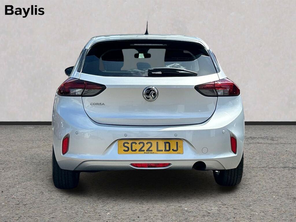 Vauxhall Corsa 1.2 Design SC22LDJ Grey #5