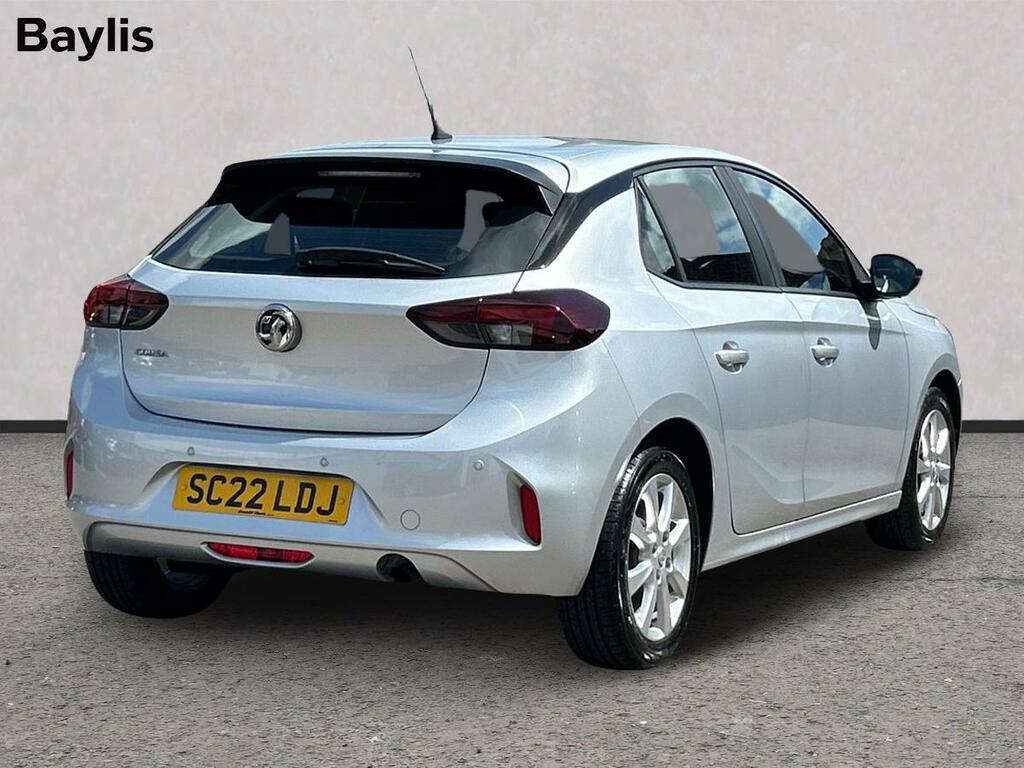 Vauxhall Corsa 1.2 Design SC22LDJ Grey #2