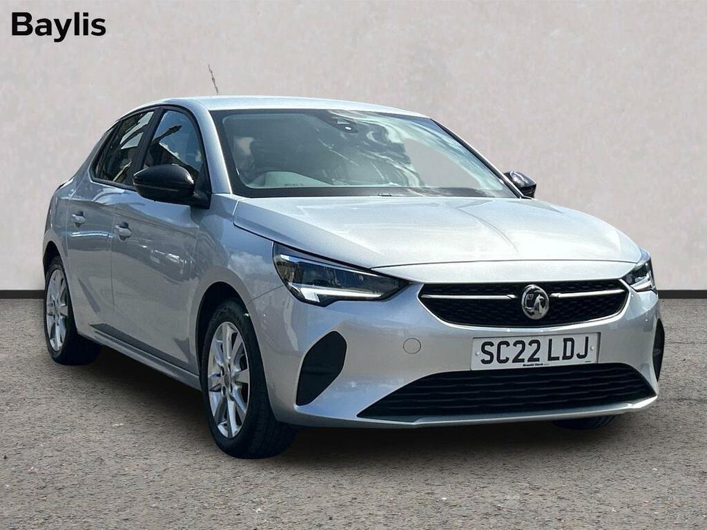 Vauxhall Corsa 1.2 Design Grey