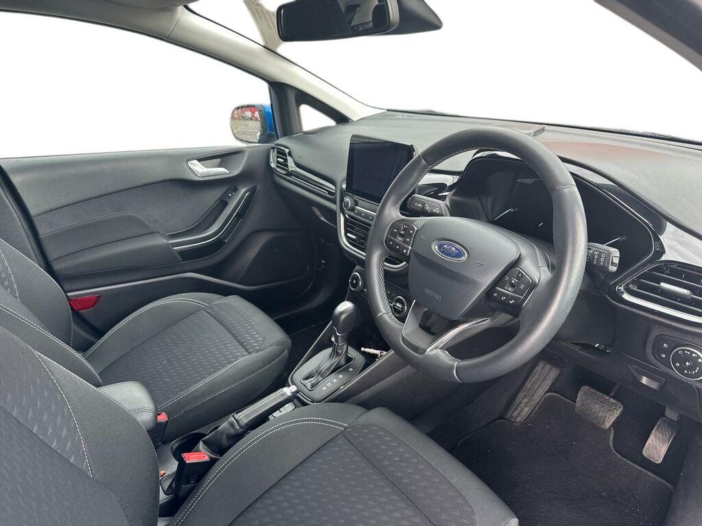 Ford Fiesta 1.0 Ecoboost Titanium HR19WZV Blue #3