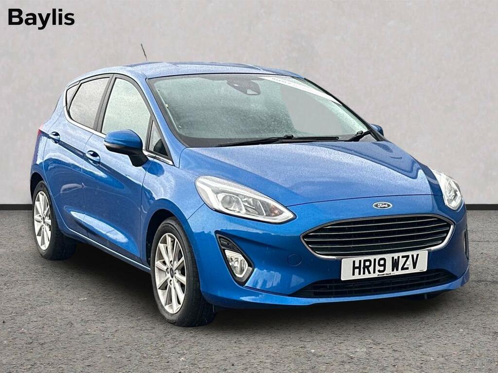 Ford Fiesta 1.0 Ecoboost Titanium Blue