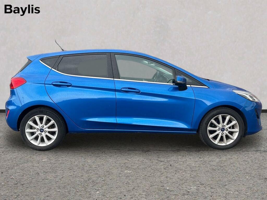 Ford Fiesta 1.0 Ecoboost Titanium HR19WZV Blue #4