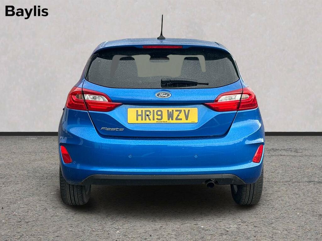 Ford Fiesta 1.0 Ecoboost Titanium HR19WZV Blue #5