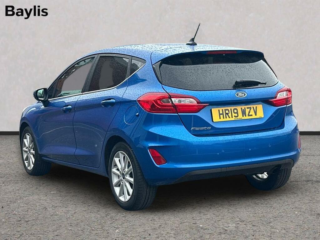 Ford Fiesta 1.0 Ecoboost Titanium HR19WZV Blue #6