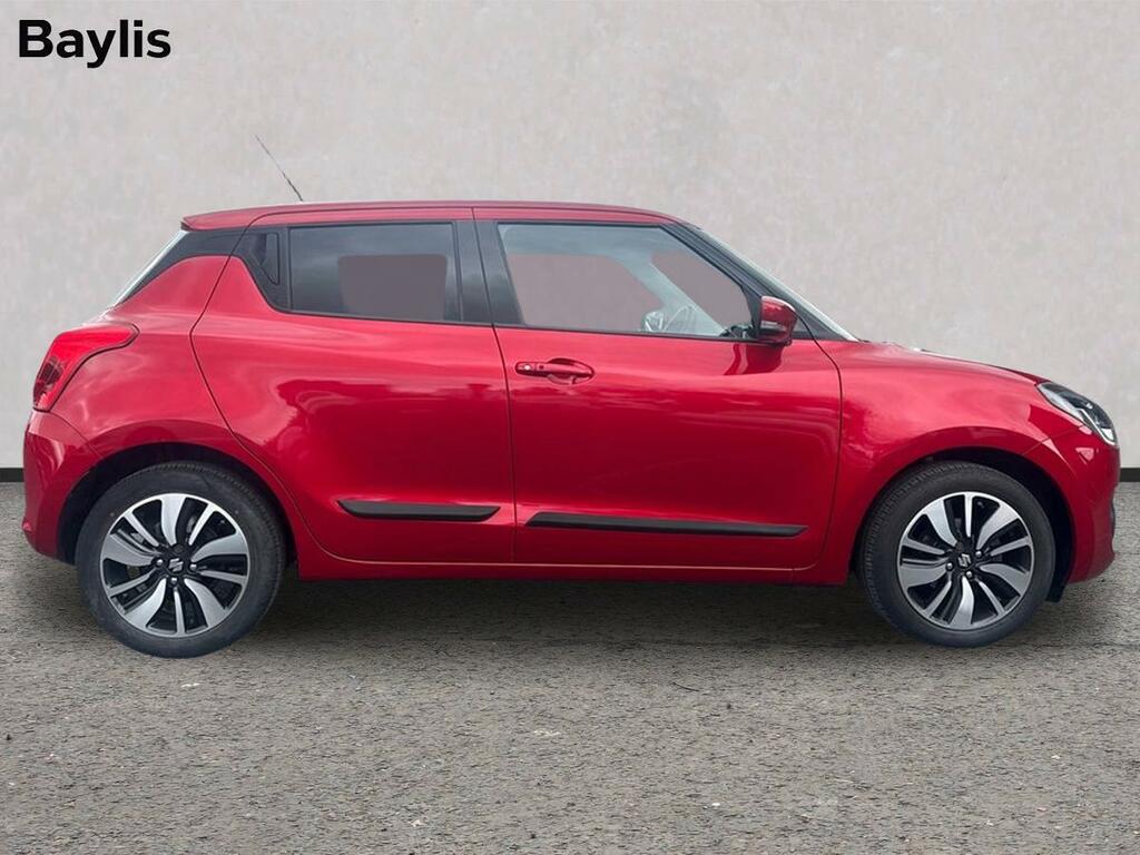 Suzuki Swift 1.0 Boosterjet Sz5 Red #4