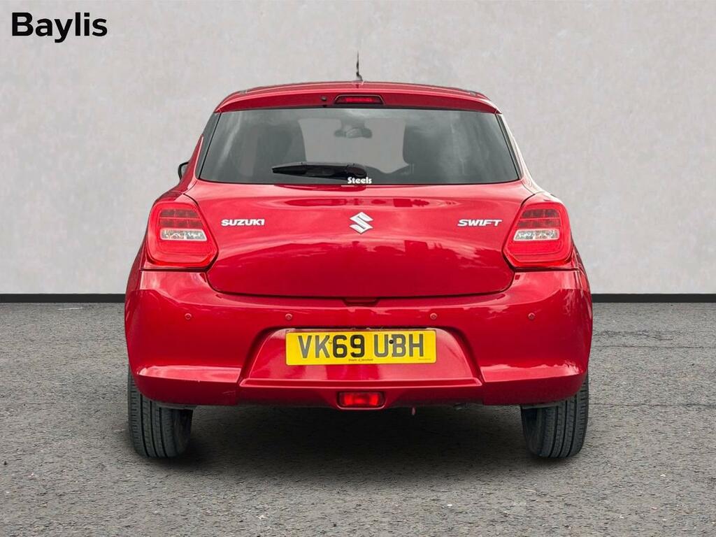 Suzuki Swift 1.0 Boosterjet Sz5 Red #5