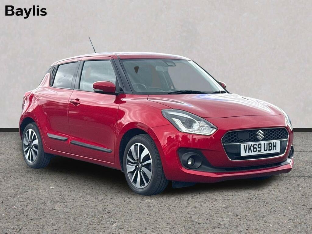 Suzuki Swift 1.0 Boosterjet Sz5 Red