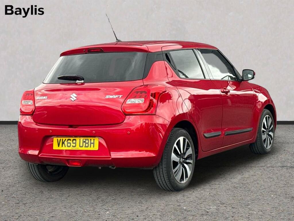 Suzuki Swift 1.0 Boosterjet Sz5 Red #2