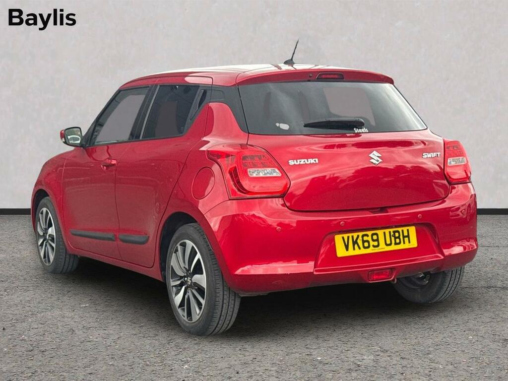 Suzuki Swift 1.0 Boosterjet Sz5 Red #6