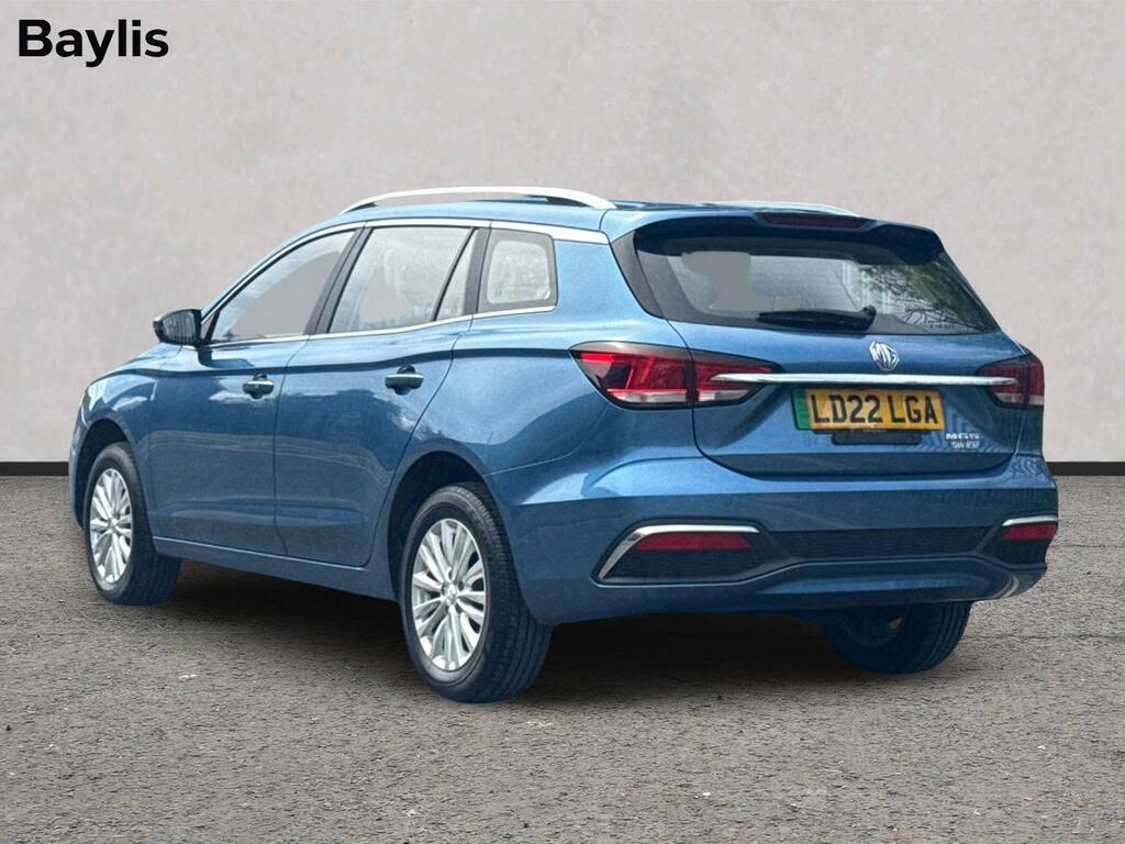 MG MG5 115Kw Exclusive Ev 53Kwh Blue #6