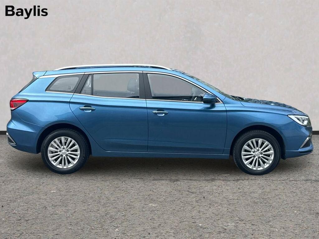 MG MG5 115Kw Exclusive Ev 53Kwh Blue #4