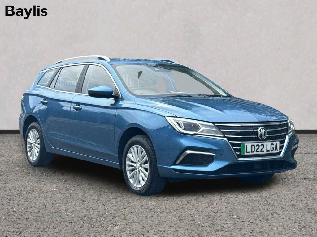 MG MG5 115Kw Exclusive Ev 53Kwh Blue