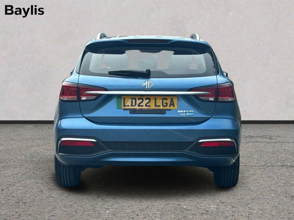 MG MG5 115Kw Exclusive Ev 53Kwh Blue #5