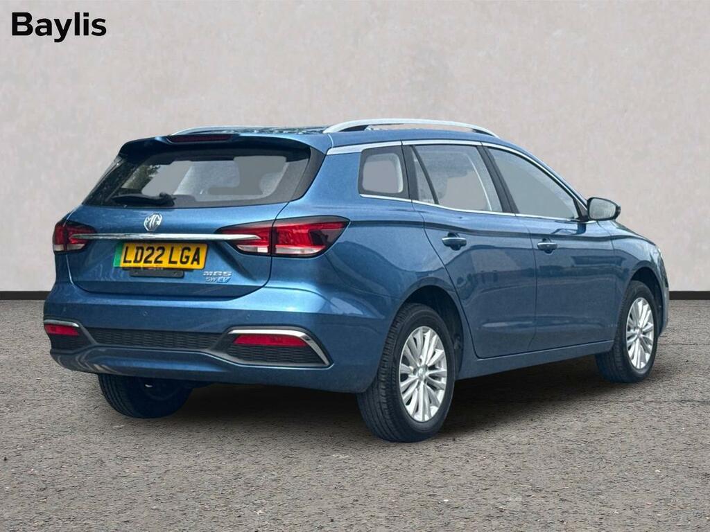 MG MG5 115Kw Exclusive Ev 53Kwh Blue #2