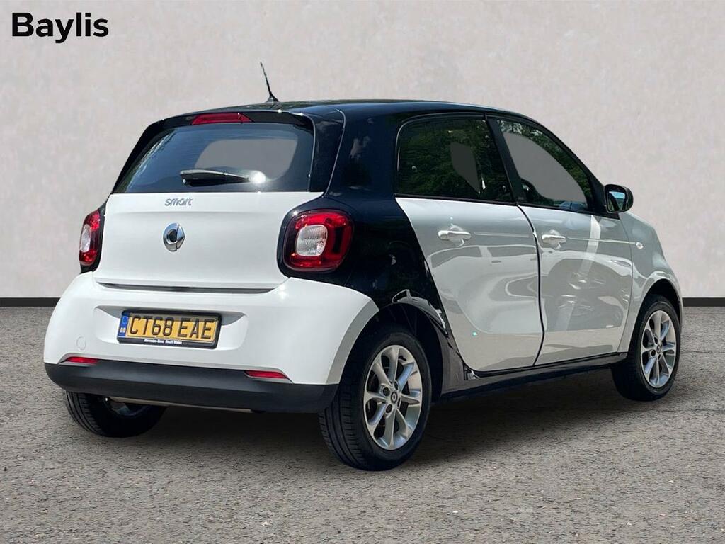 Smart Forfour 0.9 Turbo Passion Black #2