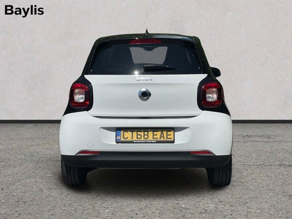 Smart Forfour 0.9 Turbo Passion Black #5