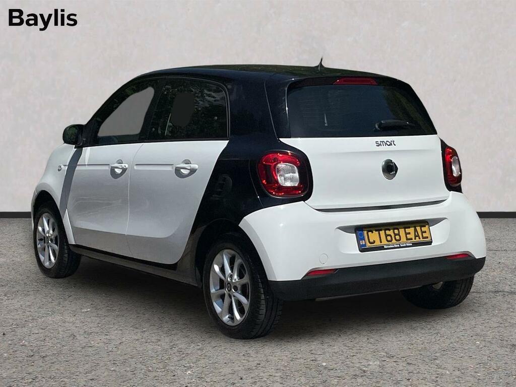 Smart Forfour 0.9 Turbo Passion Black #6