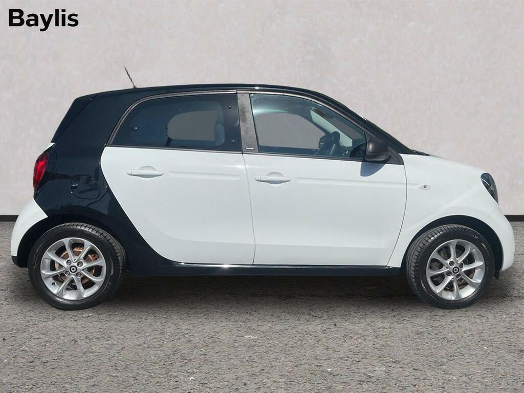 Smart Forfour 0.9 Turbo Passion Black #4
