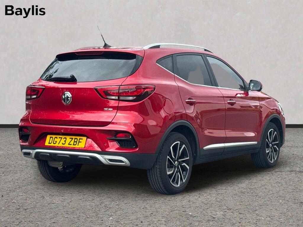 MG ZS 1.5 Vti-tech Exclusive DG73ZBF Red #2