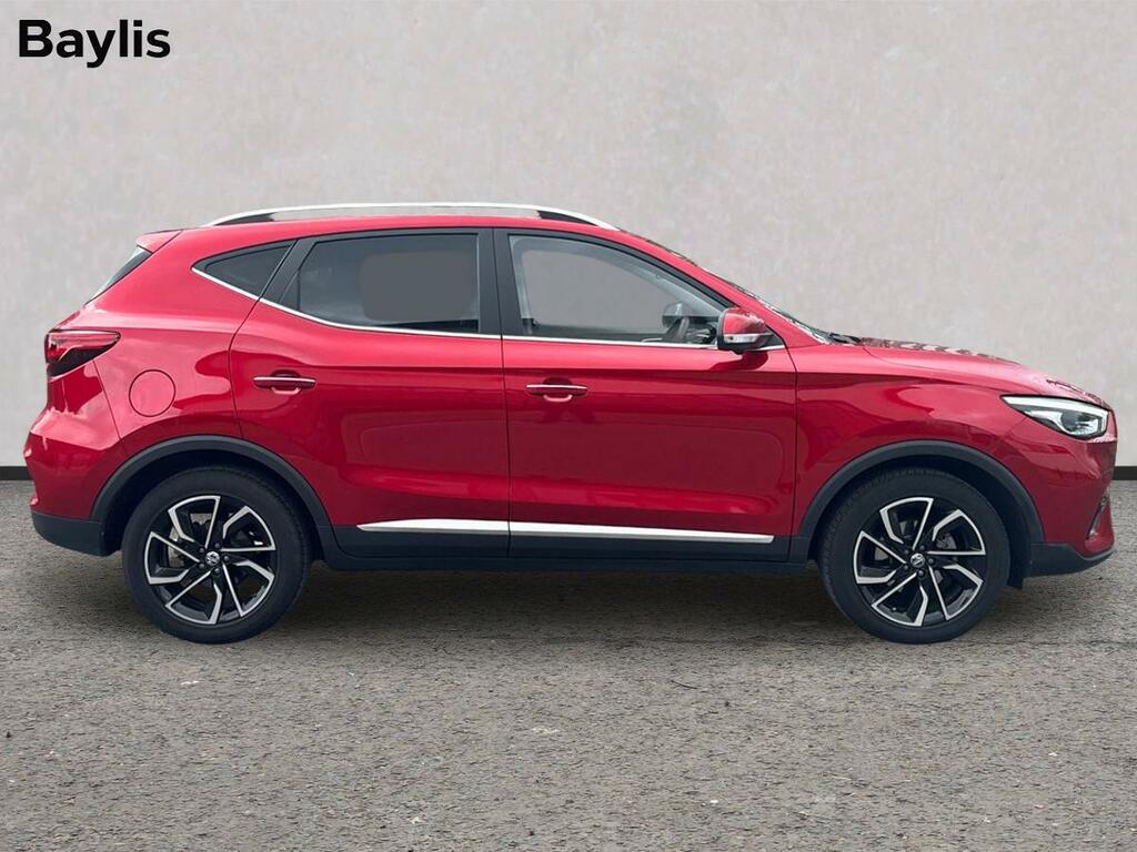 MG ZS 1.5 Vti-tech Exclusive DG73ZBF Red #4