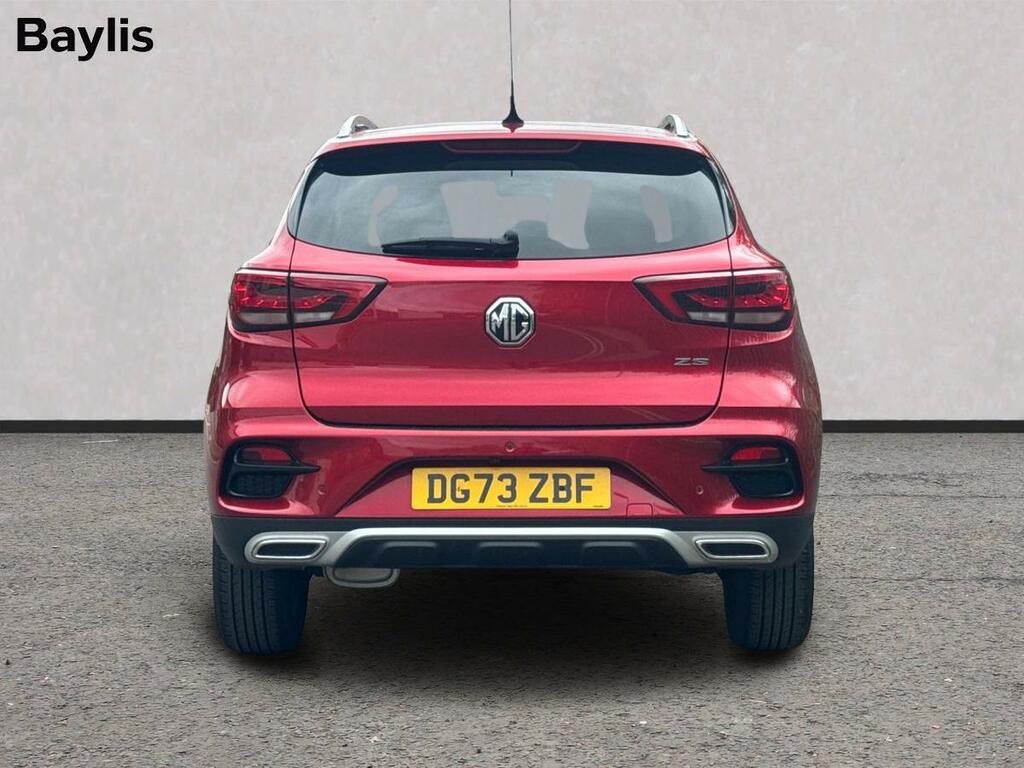 MG ZS 1.5 Vti-tech Exclusive DG73ZBF Red #5