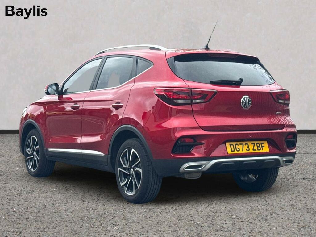 MG ZS 1.5 Vti-tech Exclusive DG73ZBF Red #6