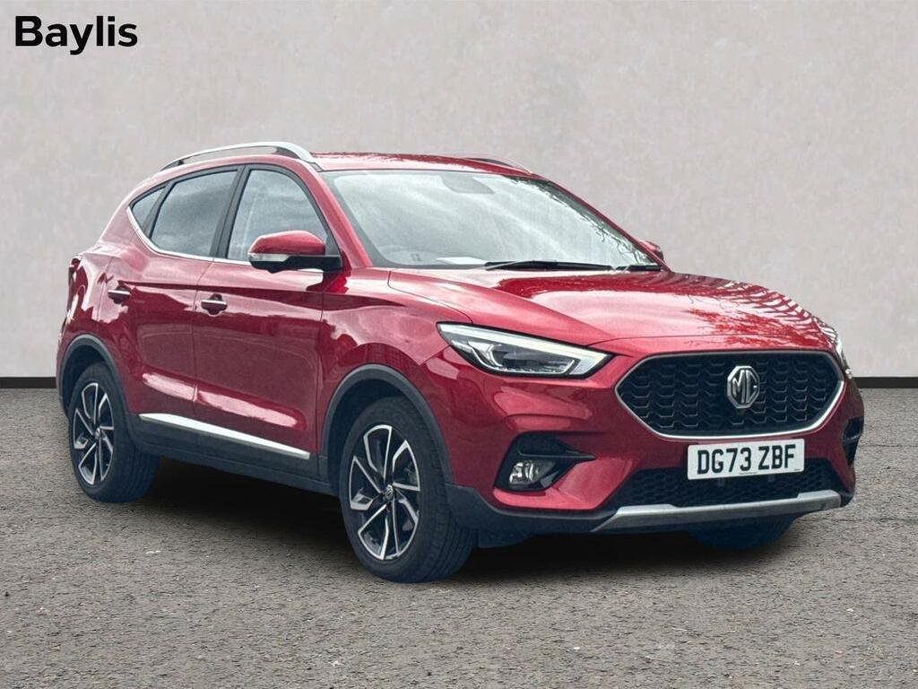 MG ZS 1.5 Vti-tech Exclusive Red