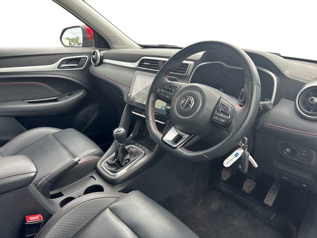 MG ZS 1.5 Vti-tech Exclusive DG73ZBF Red #3