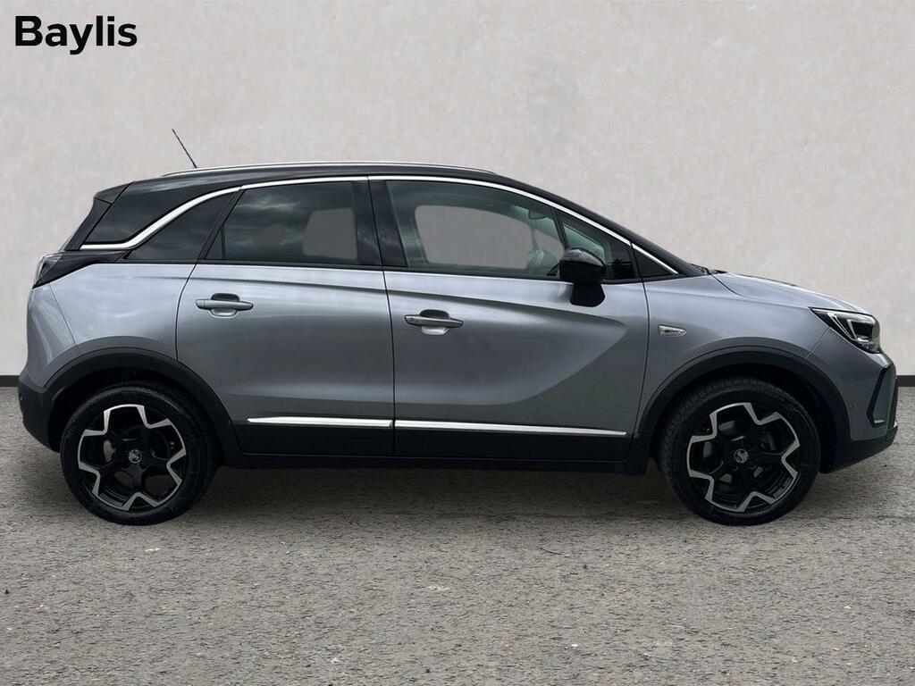 Vauxhall Crossland 1.2 Turbo 130 Ultimate VK22XEM Grey #4