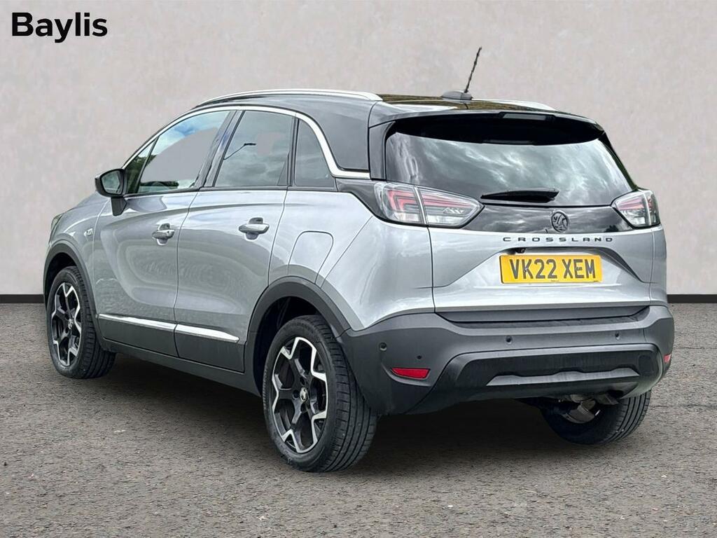 Vauxhall Crossland 1.2 Turbo 130 Ultimate VK22XEM Grey #6