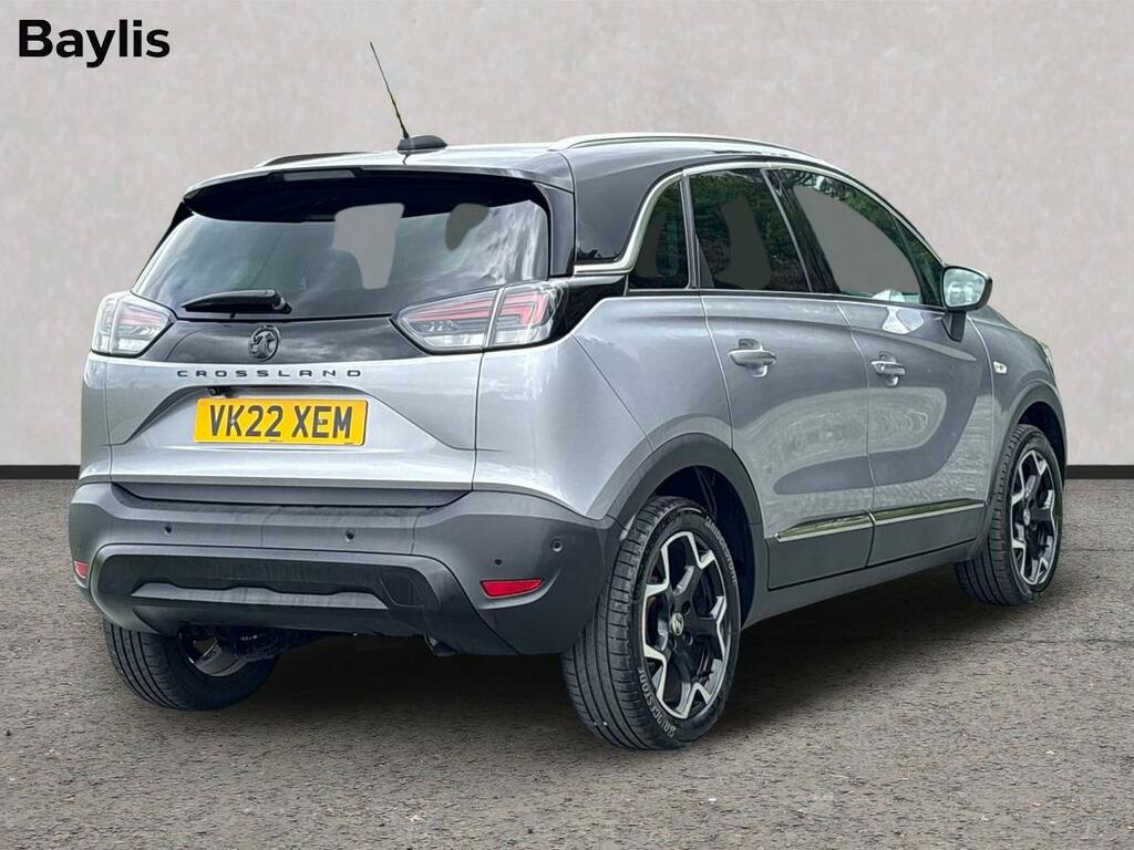 Vauxhall Crossland 1.2 Turbo 130 Ultimate VK22XEM Grey #2