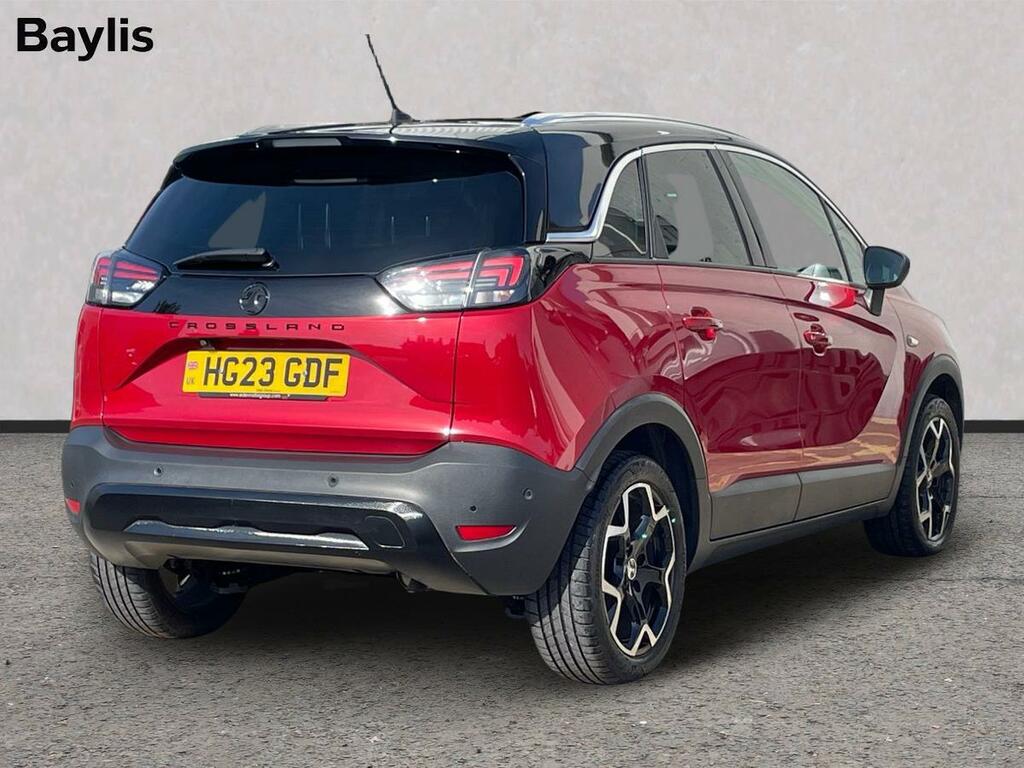 Vauxhall Crossland 1.2 Turbo Ultimate HG23GDF Red #2