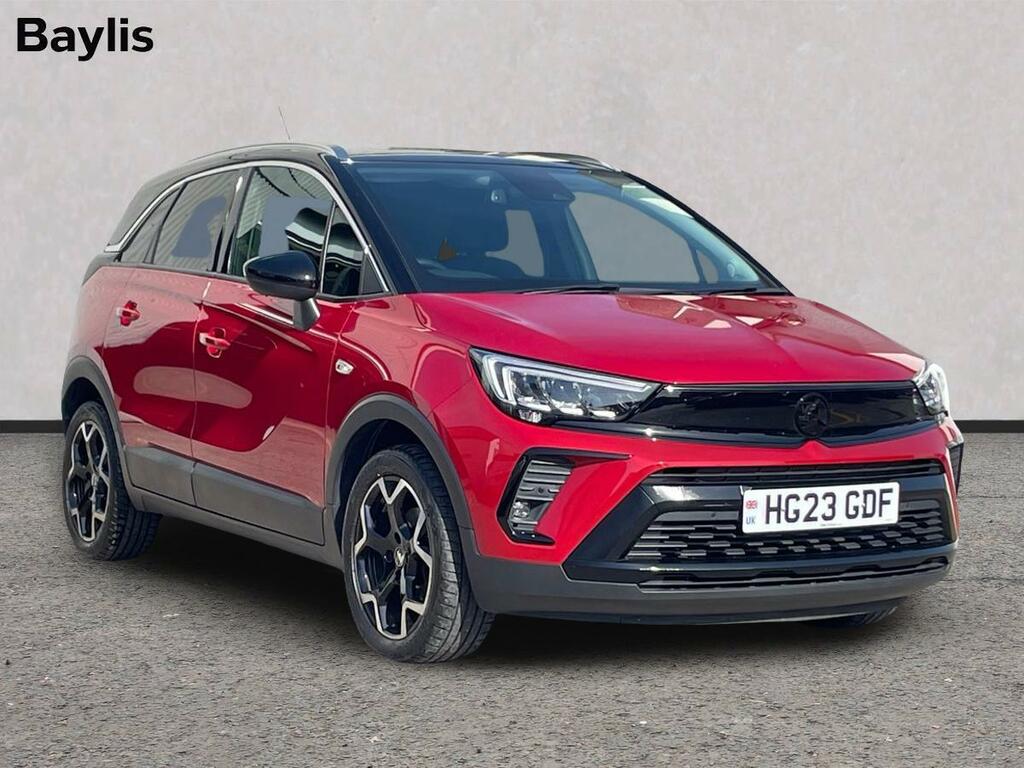 Vauxhall Crossland 1.2 Turbo Ultimate Red