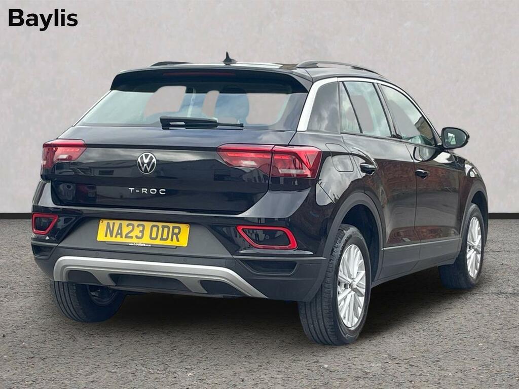 Volkswagen T-Roc 1.0 Tsi Life NA23ODR Black #2
