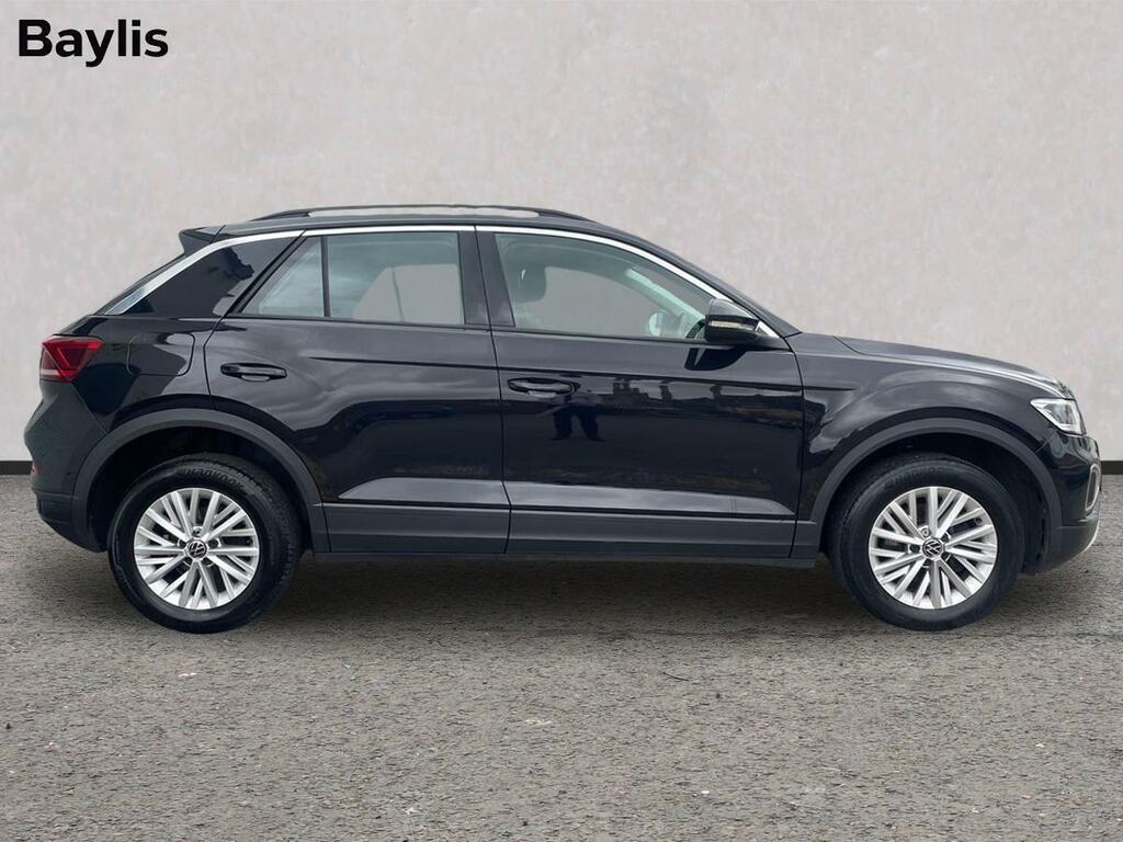 Volkswagen T-Roc 1.0 Tsi Life NA23ODR Black #4