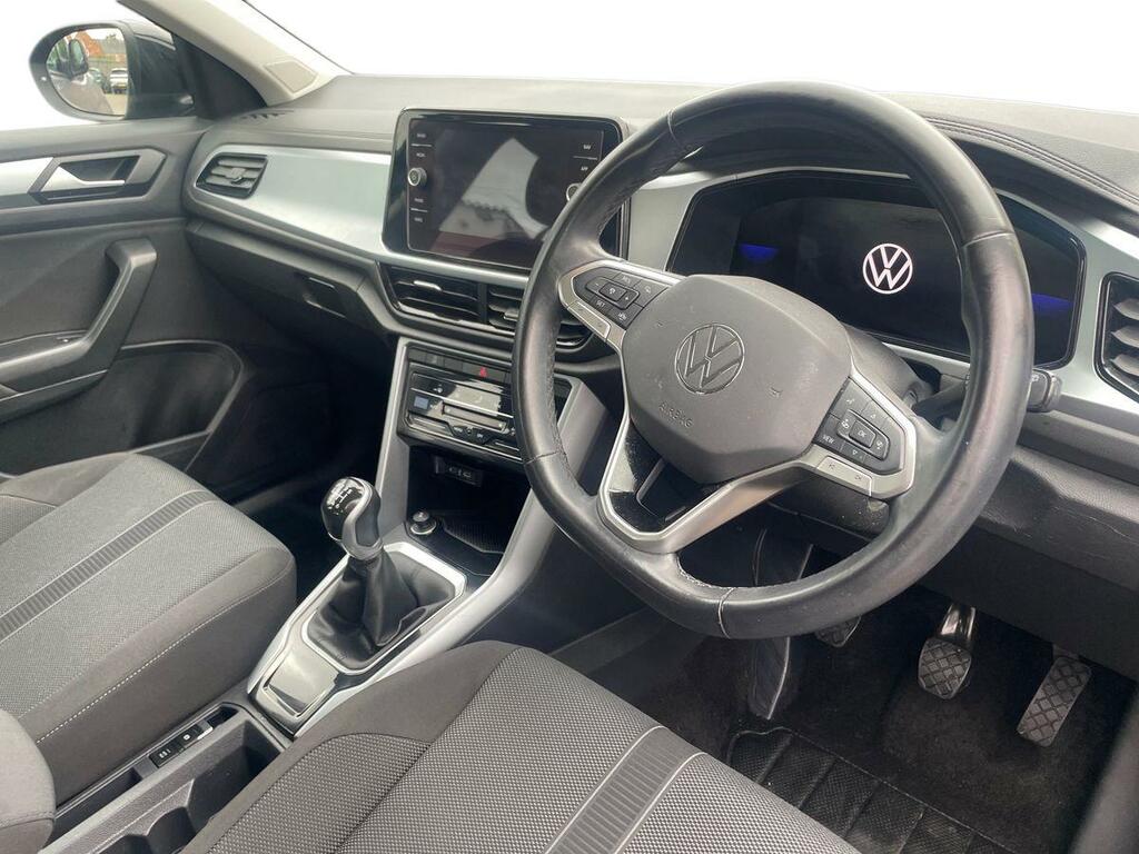 Volkswagen T-Roc 1.0 Tsi Life NA23ODR Black #3