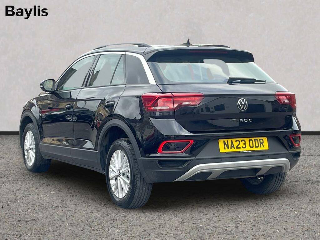 Volkswagen T-Roc 1.0 Tsi Life NA23ODR Black #6
