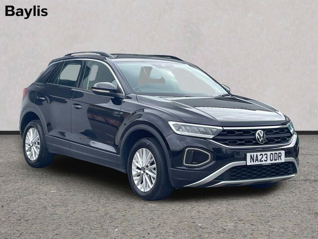 Volkswagen T-Roc 1.0 Tsi Life Black