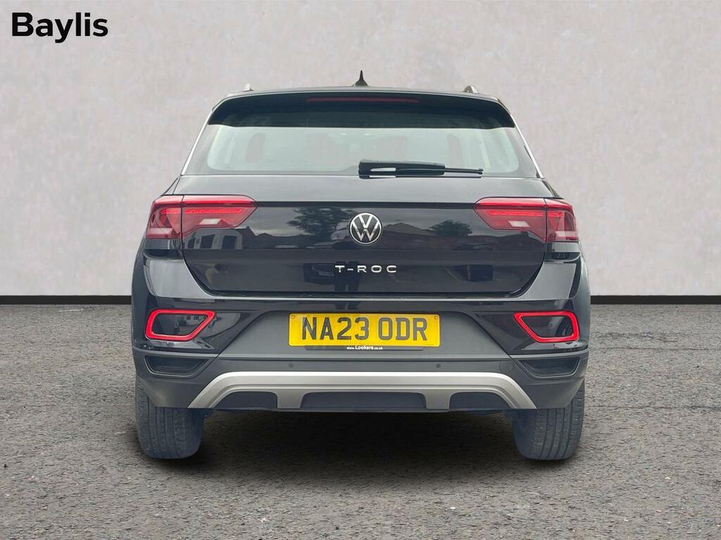 Volkswagen T-Roc 1.0 Tsi Life NA23ODR Black #5