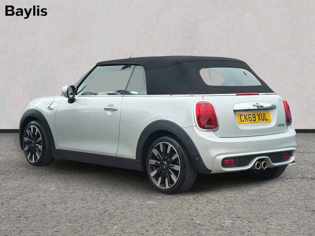 Mini Convertible 2.0 Cooper S Exclusive II CK69XUL Silver #6