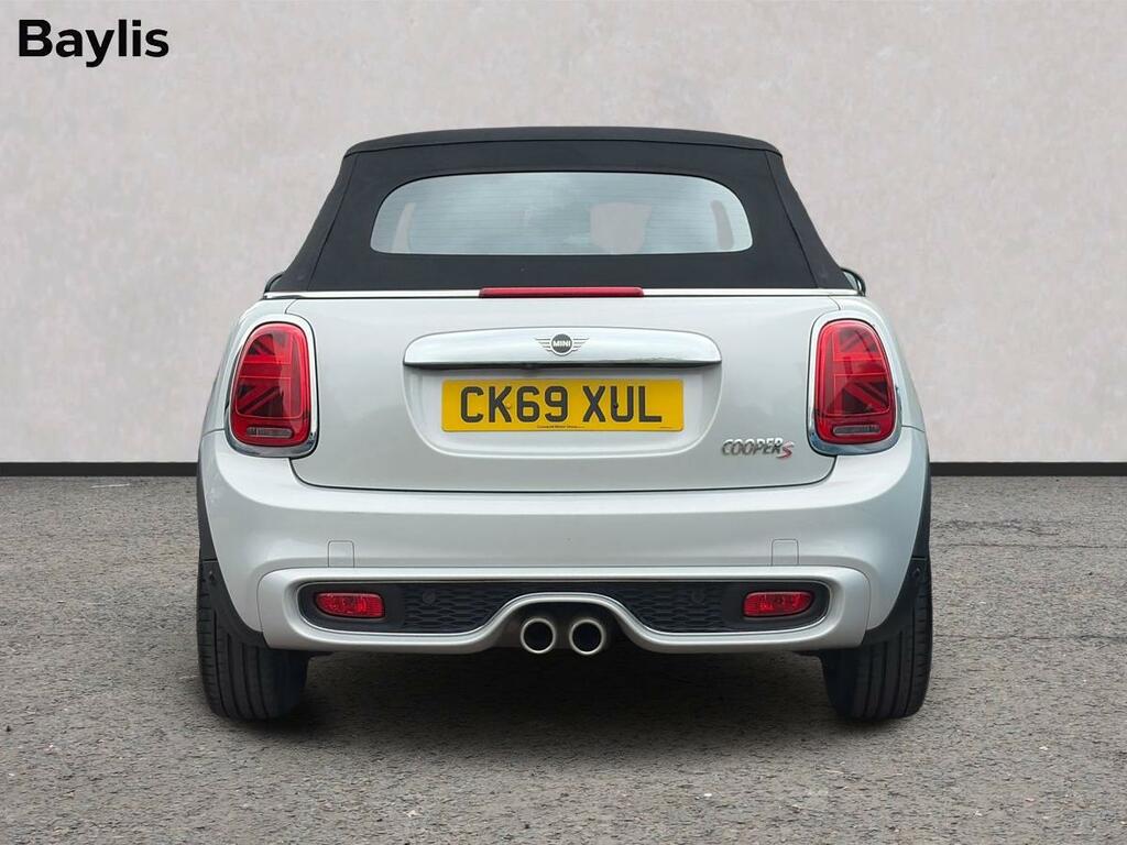 Mini Convertible 2.0 Cooper S Exclusive II CK69XUL Silver #5