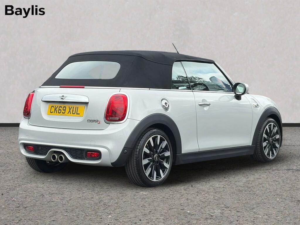 Mini Convertible 2.0 Cooper S Exclusive II CK69XUL Silver #2