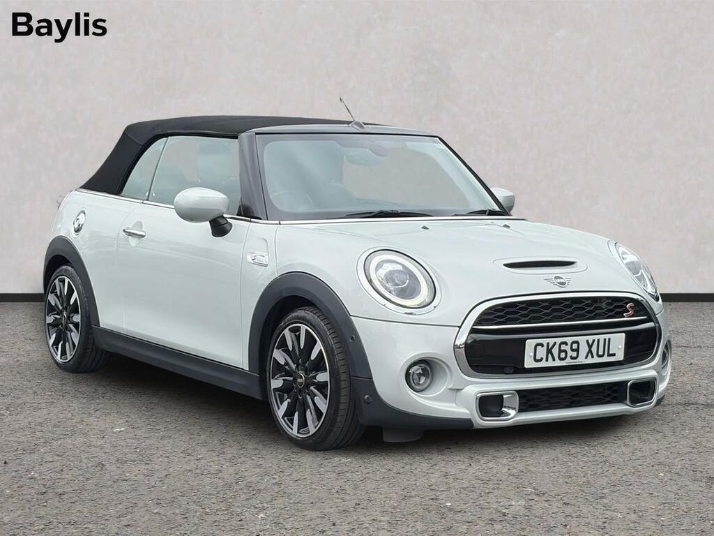 Mini Convertible 2.0 Cooper S Exclusive II Silver